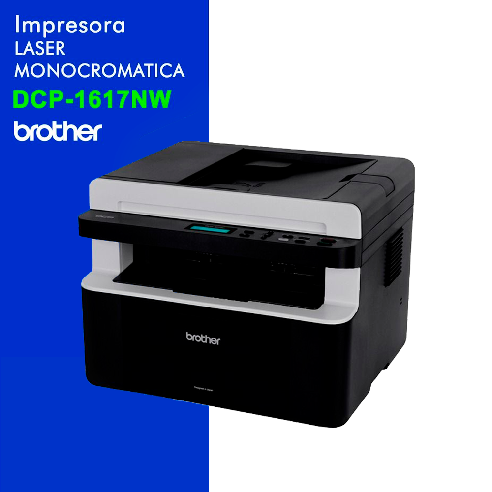 Impresora Multifuncion Brother Dcp-1617 Nw - TONERCORDOBA