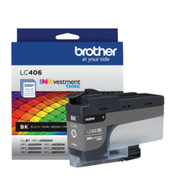 Tinta Original Brother LC406BK | negro | 3.000 páginas