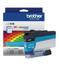 Tinta Original Brother LC406C - Cian | 1.500 Páginas