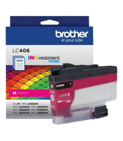 Tinta Original Brother LC406M - Magenta | 1.500 Páginas